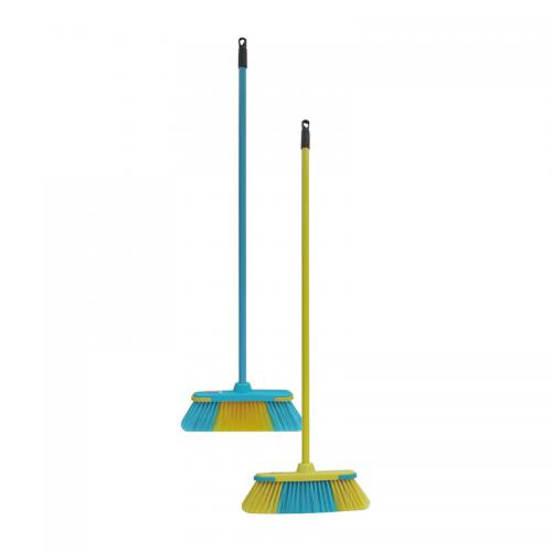 Indoor broom iron handle