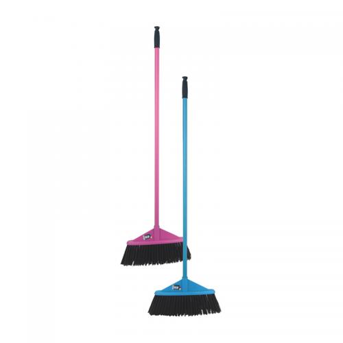 Indoor broom iron handle