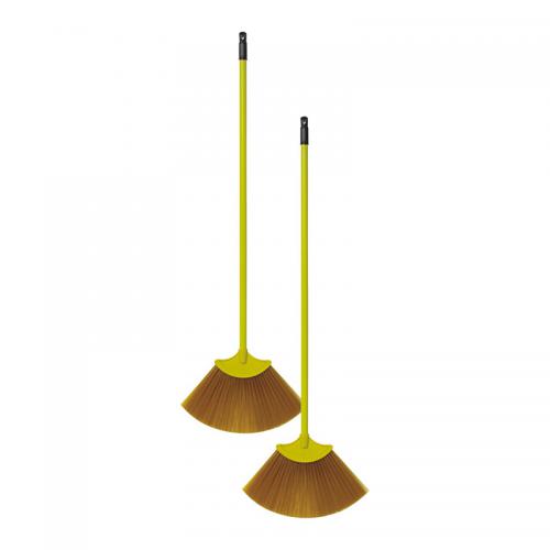 Indoor broom iron handle