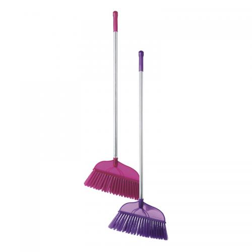 Indoor broom iron handle