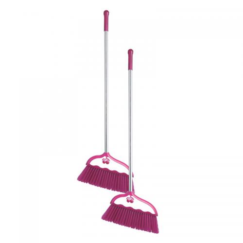 Indoor broom iron handle