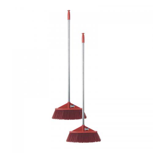 Indoor broom iron handle