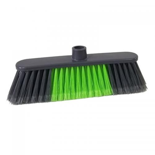  Sweeping rubber broom