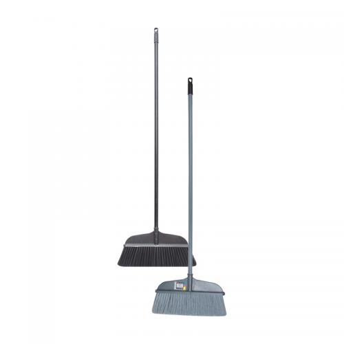 Indoor broom iron handle