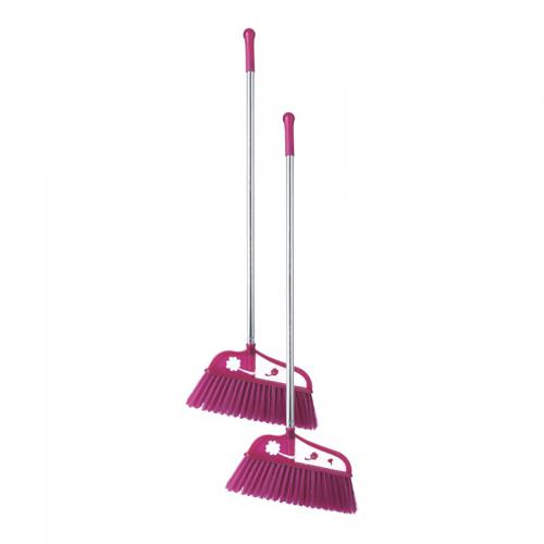 Indoor broom iron handle