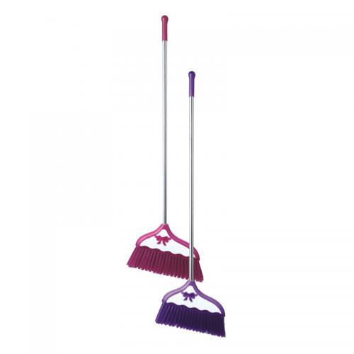 Indoor broom iron handle