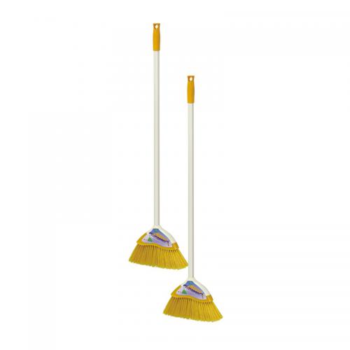 Indoor broom iron handle