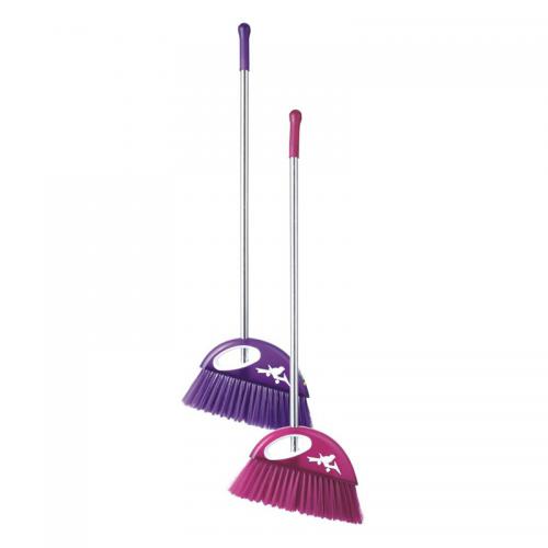 Indoor broom iron handle