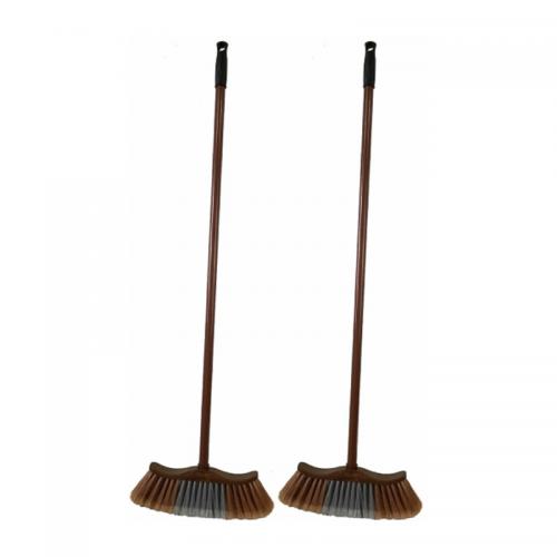 Indoor broom iron handle