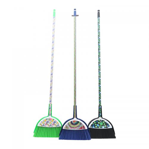 Indoor broom iron handle