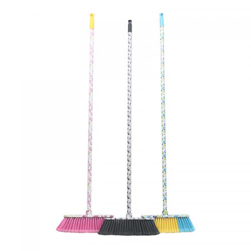 Wooden broom stick