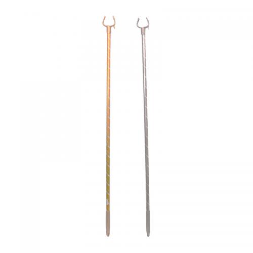 Stainless steel clothes fork
